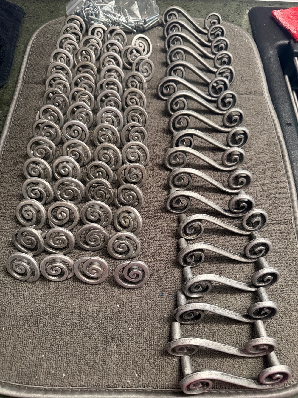 Drawer knobs and handles
